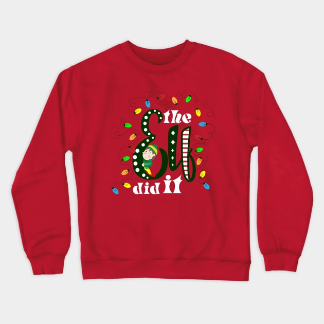 the efl did it!!! Crewneck Sweatshirt by HarlinDesign